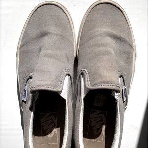 Light grey casual vans for woman!!